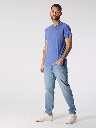 TOMMY JEANS | T-Shirt Slim Fit JASPER | blau