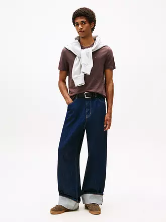 TOMMY JEANS | T-Shirt Slim Fit | braun