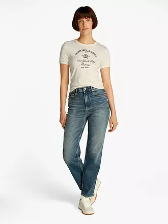 TOMMY JEANS | T-Shirt Slim Fit | dunkelblau