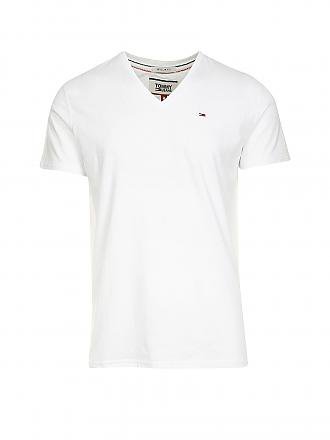 TOMMY JEANS | T-Shirt | schwarz