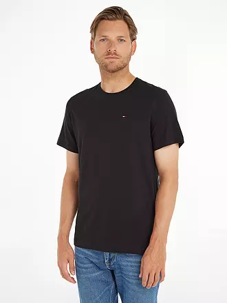 TOMMY JEANS | T-Shirt | schwarz