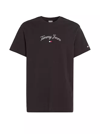 TOMMY JEANS | T-Shirt | schwarz