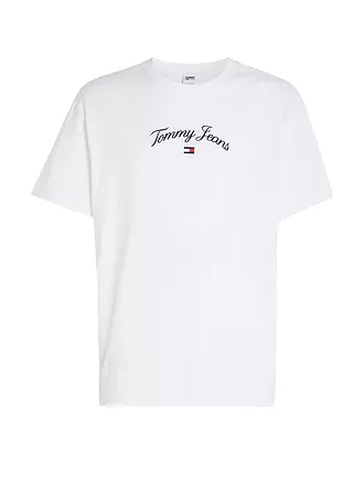 TOMMY JEANS | T-Shirt | schwarz