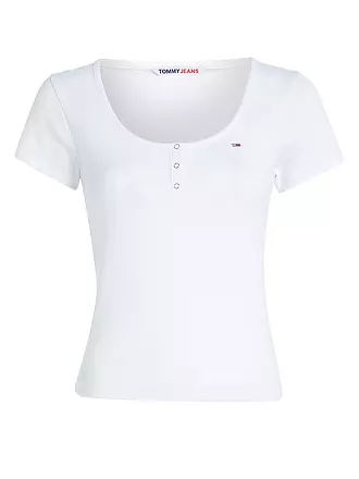 TOMMY JEANS | T-Shirt | weiss