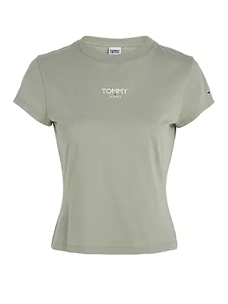 TOMMY JEANS | T-Shirt | hellgrau