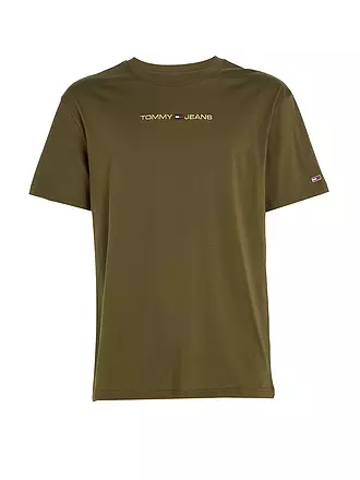 TOMMY JEANS | T-Shirt | beige
