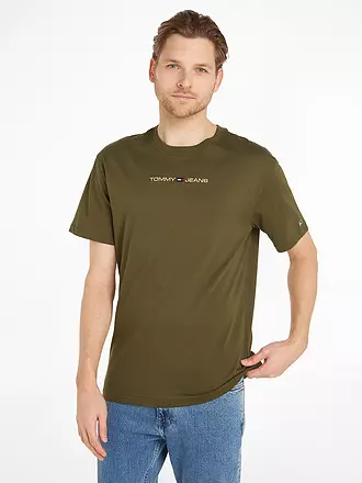 TOMMY JEANS | T-Shirt | olive