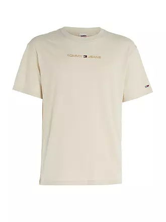TOMMY JEANS | T-Shirt | beige