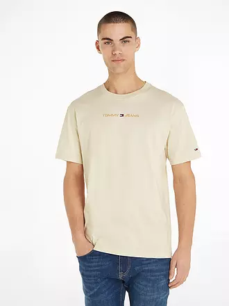 TOMMY JEANS | T-Shirt | beige