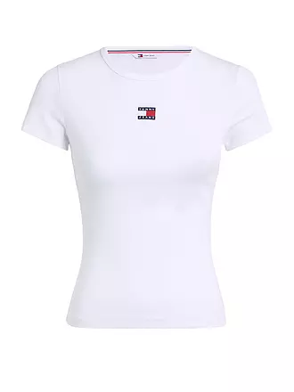 TOMMY JEANS | T-Shirt | schwarz