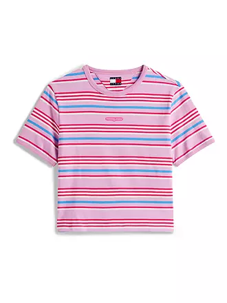 TOMMY JEANS | T-Shirt | rosa