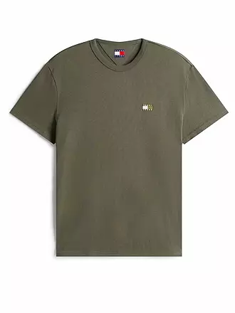 TOMMY JEANS | T-Shirt | olive