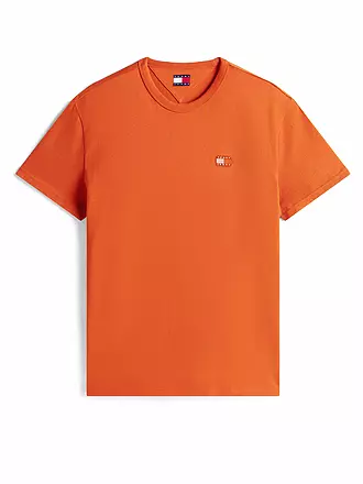 TOMMY JEANS | T-Shirt | orange