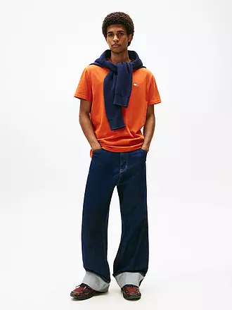 TOMMY JEANS | T-Shirt | orange