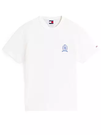 TOMMY JEANS | T-Shirt | weiss