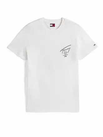 TOMMY JEANS | T-Shirt | weiss