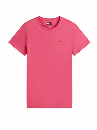 TOMMY JEANS | T-Shirt | pink