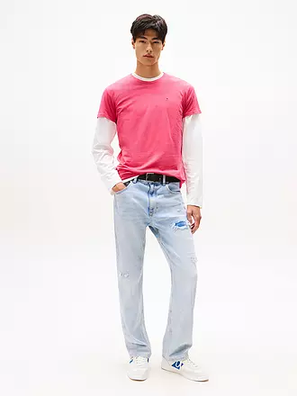 TOMMY JEANS | T-Shirt | pink