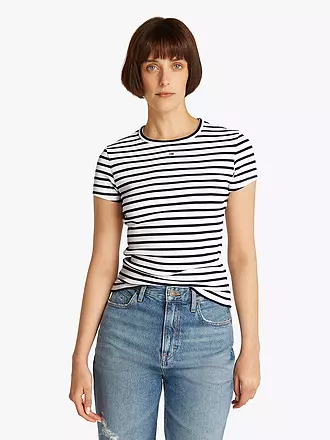 TOMMY JEANS | T-Shirt | weiss