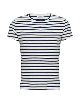 TOMMY JEANS | T-Shirt | weiss