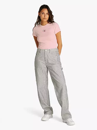 TOMMY JEANS | T-Shirt | rosa
