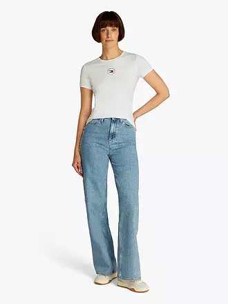 TOMMY JEANS | T-Shirt | weiss