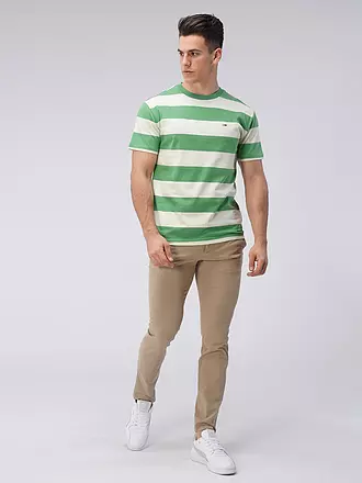 TOMMY JEANS | T-Shirt | grün