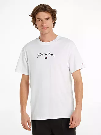 TOMMY JEANS | T-Shirt | schwarz