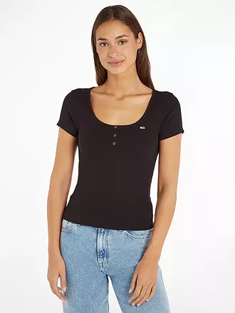 TOMMY JEANS | T-Shirt | weiss