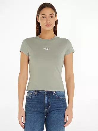 TOMMY JEANS | T-Shirt | hellgrau