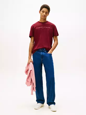 TOMMY JEANS | T-Shirt | olive