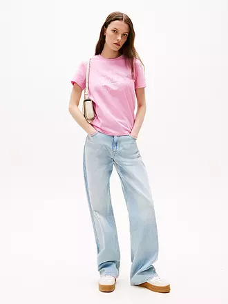 TOMMY JEANS | T-Shirt | rosa