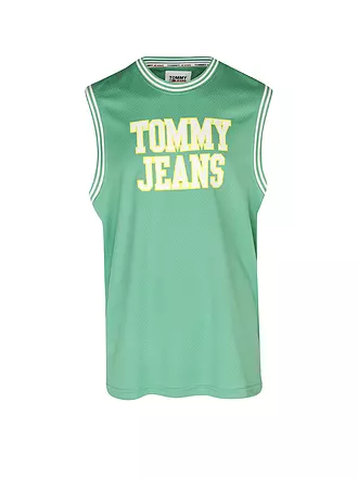 TOMMY JEANS | Tank Top | grün