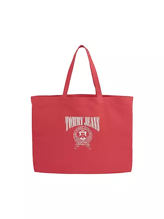 TOMMY JEANS | Tasche - Shopper | rot