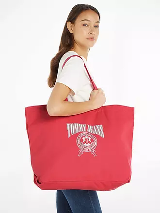 TOMMY JEANS | Tasche - Shopper | rot
