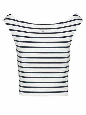 TOMMY JEANS | Top | weiss