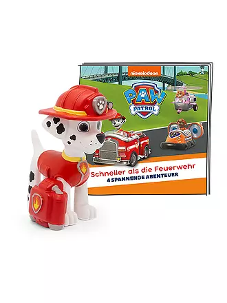 TONIES | Hörfigur - Paw Patrol - Schneller als die Feuerwehr | keine Farbe