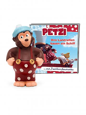 TONIES | Hörfigur - Petzi - Drei Landratten bauen ein Schiff | keine Farbe