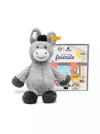 TONIES | Hörfigur - Steiff Soft Cuddly Friends mit Hörspiel Dinkie Esel | keine Farbe