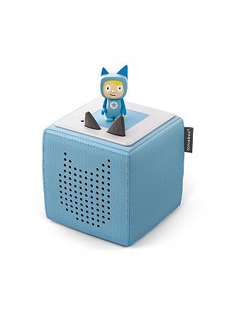 TONIES | Toniebox - Starter-Set mit Kreativ-Tonie (Hellblau) | beere