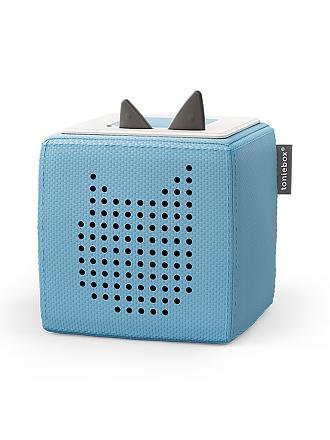 TONIES | Toniebox - Starter-Set mit Kreativ-Tonie (Hellblau) | beere