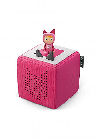 TONIES | Toniebox - Starter-Set mit Kreativ-Tonie (Pink) | hellblau