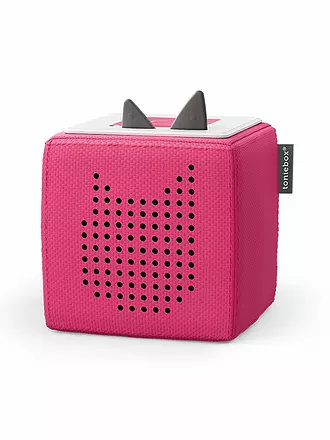 TONIES | Toniebox - Starter-Set mit Kreativ-Tonie (Pink) | pink