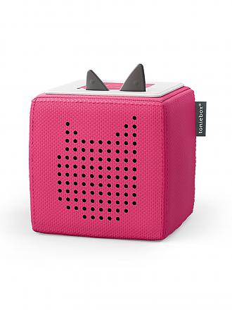 TONIES | Toniebox - Starter-Set mit Kreativ-Tonie (Pink) | hellblau