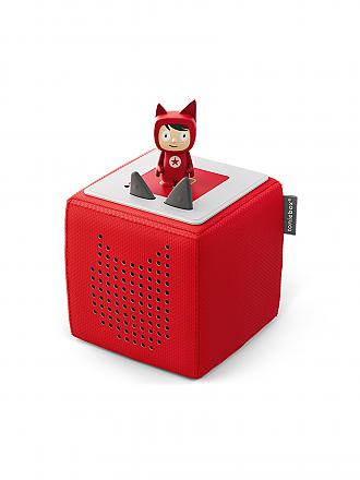 TONIES | Toniebox - Starter-Set mit Kreativ-Tonie (Rot) | hellblau