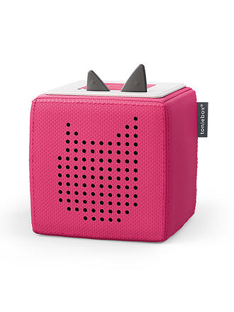 TONIES | Toniebox - Starter-Set mit Kreativ-Tonie (Rot) | pink
