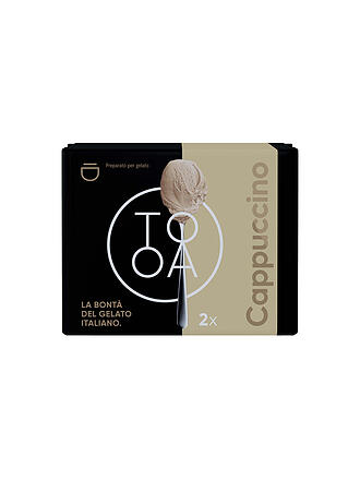 TOOA | Cappucinoeis 2 x 2 Stk. | beige