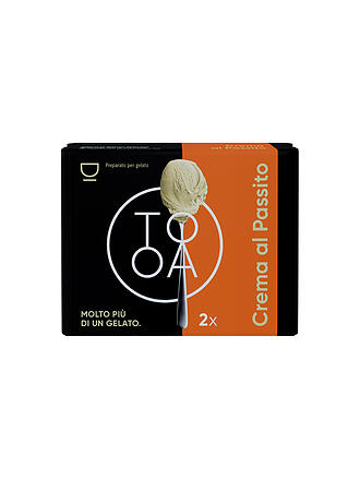 TOOA | Passito Creme Eis 2 x 2 Stk. | orange