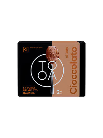 TOOA | Schokoladeneis 2 x 2 Stk. | braun