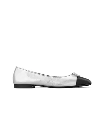 TORY BURCH | Ballerina | silber